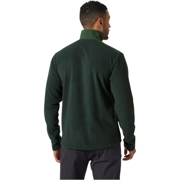 2025 Helly Hansen Männer Daybreaker Block Microfleece Jacke 49454 - Dark Jungle